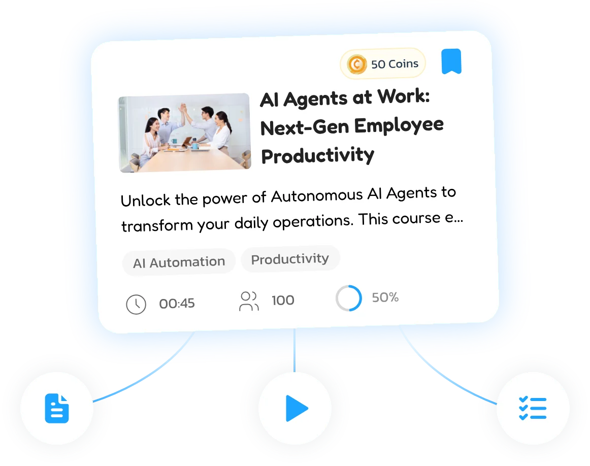 Learning & Development Mockup